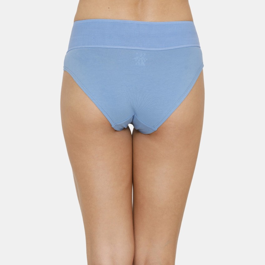 ZIVAME Women Hipster Blue, White Panty - Buy ZIVAME Women Hipster Blue,  White Panty Online at Best Prices in India