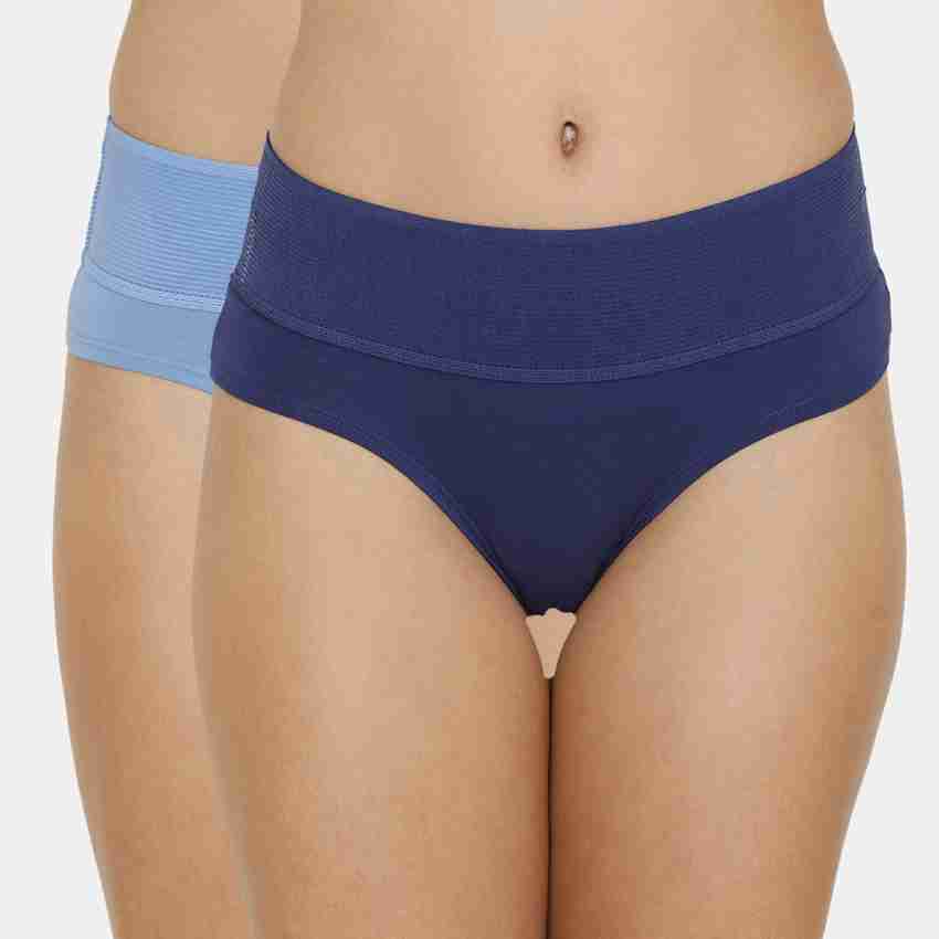 ZIVAME Women Hipster Blue Panty - Buy ZIVAME Women Hipster Blue Panty  Online at Best Prices in India