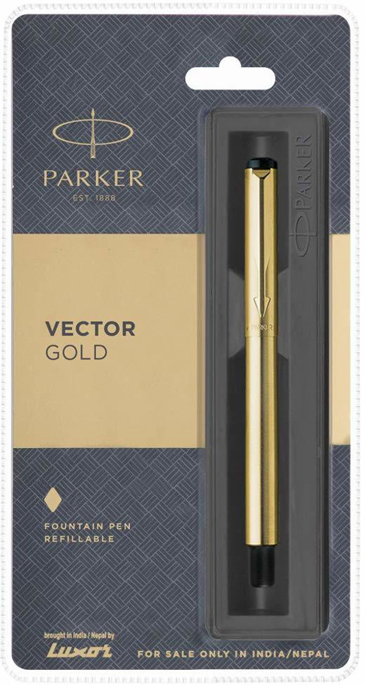 Set Parker Pen Gold Collection Parker Classic Gold Trim Ball Pen