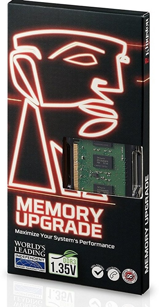 Crucial 4GB PC3L-1600 DDR3L 1600MHz Laptop SODIMM Memory RAM 1.35V