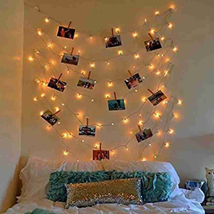 Tuni light decoration in room top