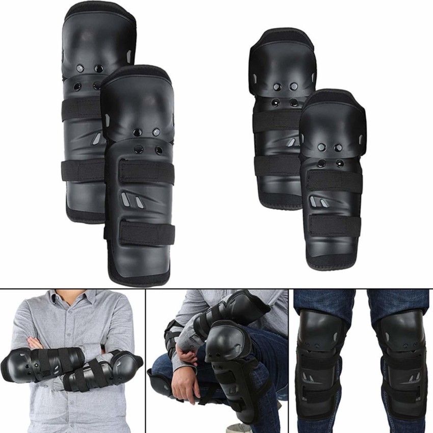 Bike elbow store and knee pads