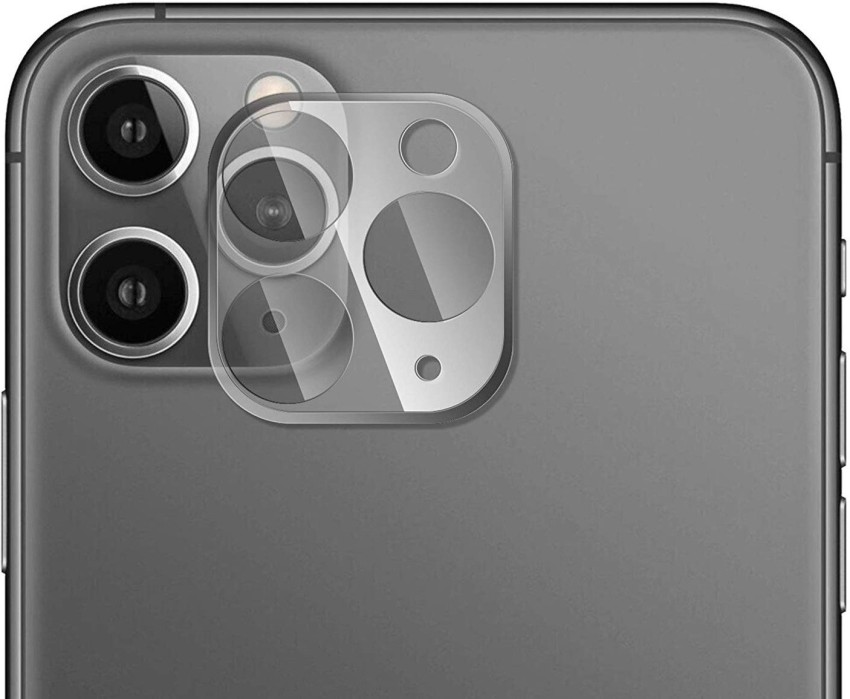 iPhone 11 Pro / 11 Pro Max Tempered Glass Camera Lens Protector [3-Pac –  Power Theory