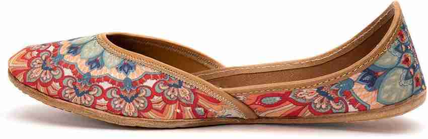 Jivaana Jivaana Harlequin Multi Color Juttis Shoes for Women Bellies For Women Buy Jivaana Jivaana Harlequin Multi Color Juttis Shoes for Women Bellies For Women Online at Best Price Shop