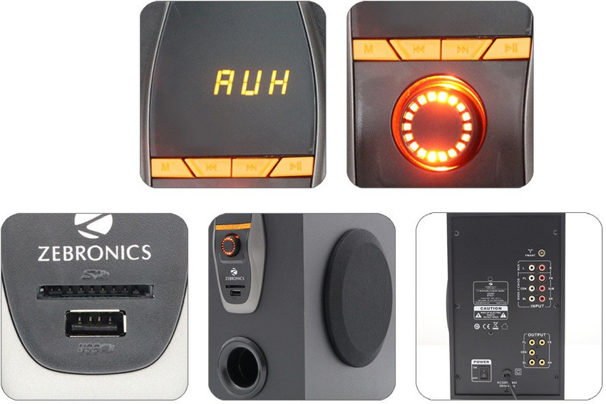 Zebronics bt6860rucf 5.1 bluetooth speakers new arrivals
