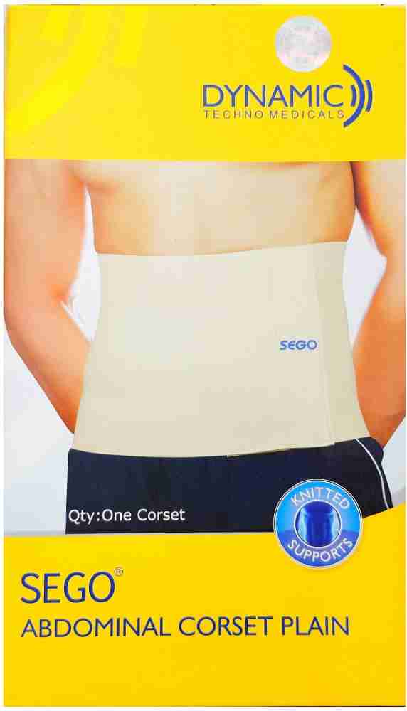 Buy Dyna Sego ABDOMINAL CORSET PLAIN (L) Online at Low Prices in India 