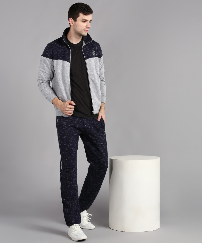 MONTE CARLO Self Design Men Track Suit Buy MONTE CARLO Self