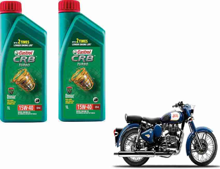 Royal enfield 350 classic engine oil price sale