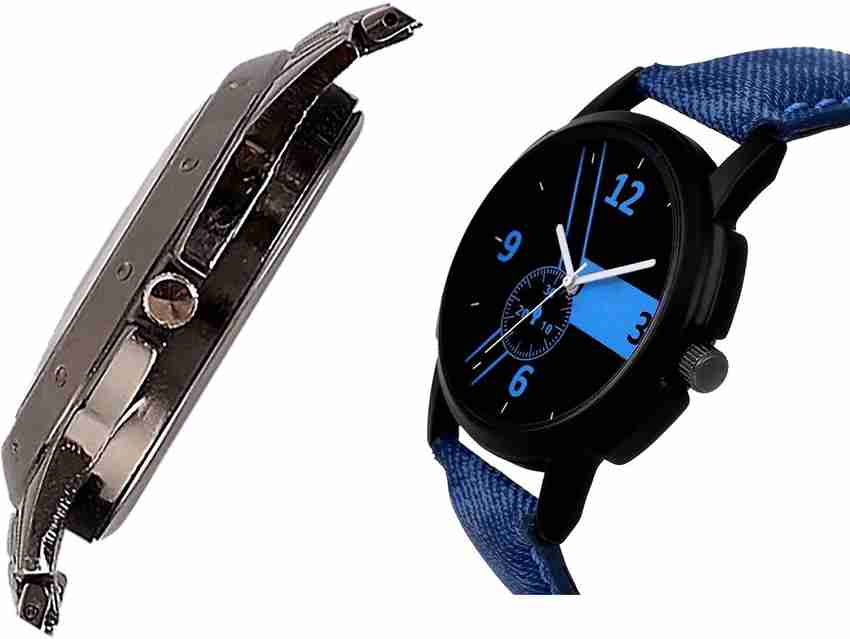 GROOT combo watch Analog Watch For Boys Buy GROOT combo watch Analog Watch For Boys Latest Professional Analogue Black And Blue Color Boys And Men Watch B70 B7 Combo
