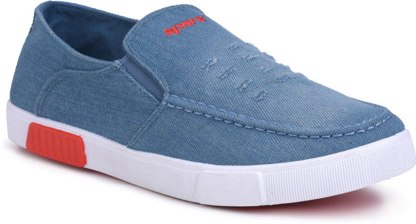 Sparx Men SM 448 Sky Blue White Slip On Sneakers For Men Buy Sparx Men SM 448 Sky Blue White Slip On Sneakers For Men Online at Best Price Shop Online for