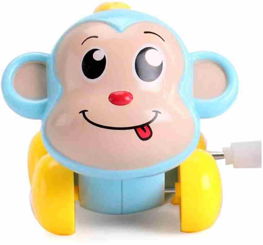 Key monkey top toy