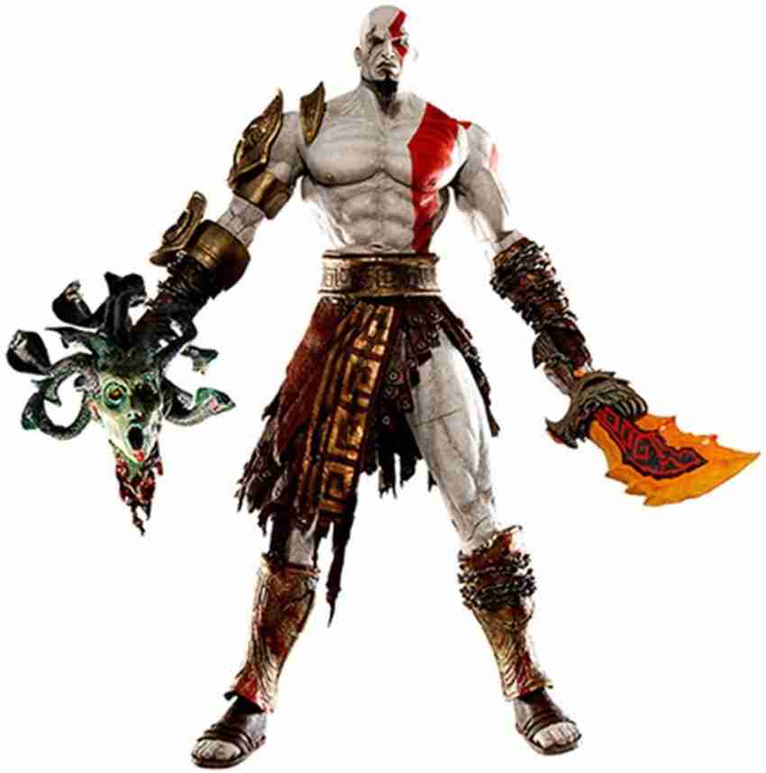 PLA Giftmart Kratos God of War Action Figure Golden Fleece Armor