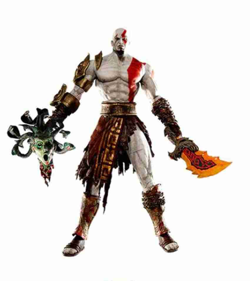 PLA Giftmart Kratos God of War Action Figure Golden Fleece Armor