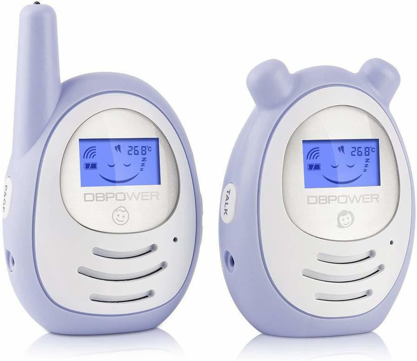 DBPOWER Audio and video Baby Monitor Buy Baby Care Products in