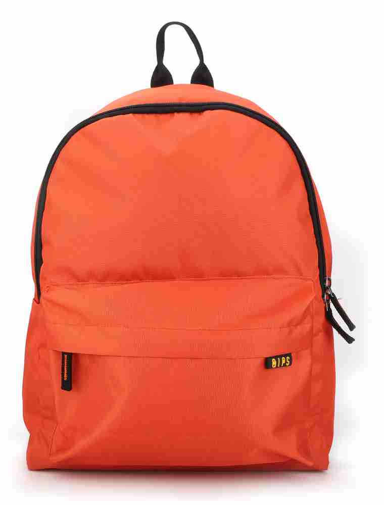 Orange colour school bag sales