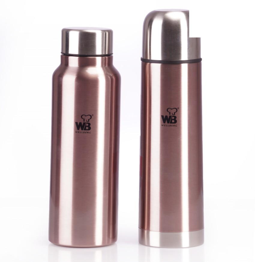 Wellberg sales steel flask