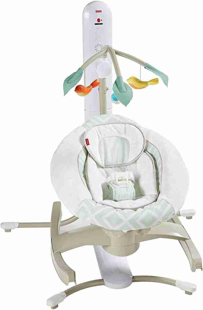 Fisher price smart discount swing