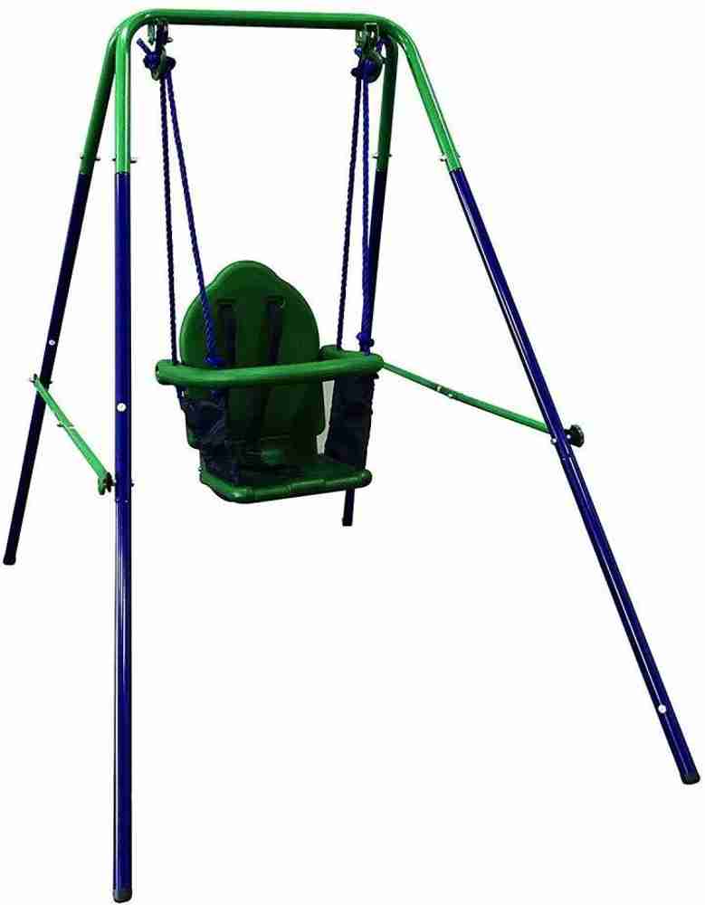 ALEKO BSW02 Toddler Baby Swing Portable Indoor Outdoor Folding
