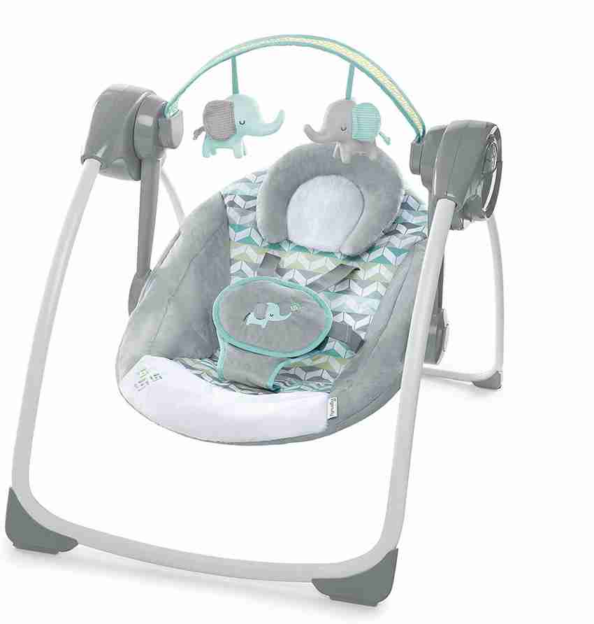 ingenuity Comfort 2 Go Portable Swing Jungle Journey Swings Buy