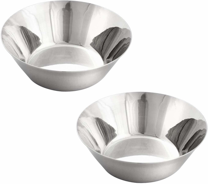 Metal on sale curry bowls