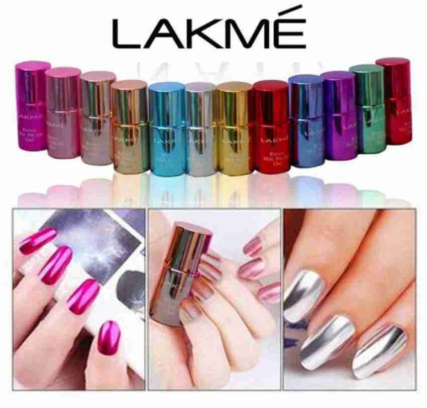 Nail polish lakme outlet price