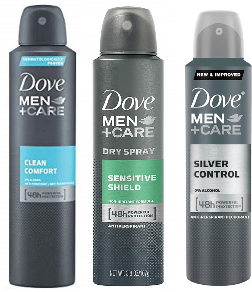 Dove clean discount comfort deodorant spray