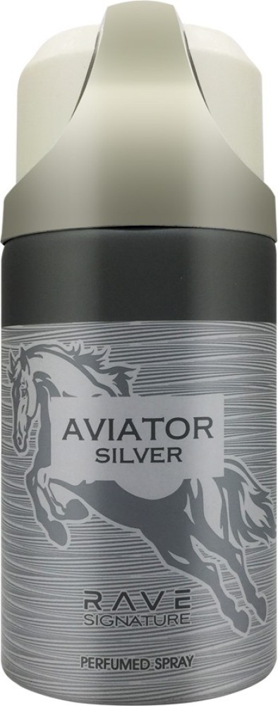 Rave Signature Aviator Perfumed Spray, 250ml : : Beauty