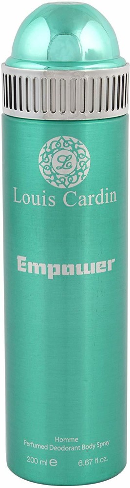 Empower Noir Louis Cardin Eau De Parfum 100ml For Men and