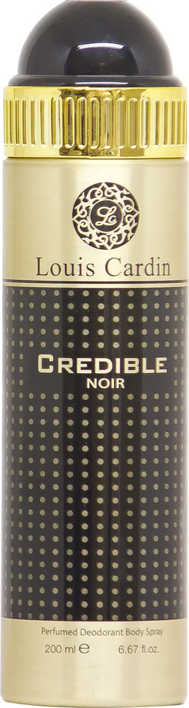 Credible noir hotsell perfume