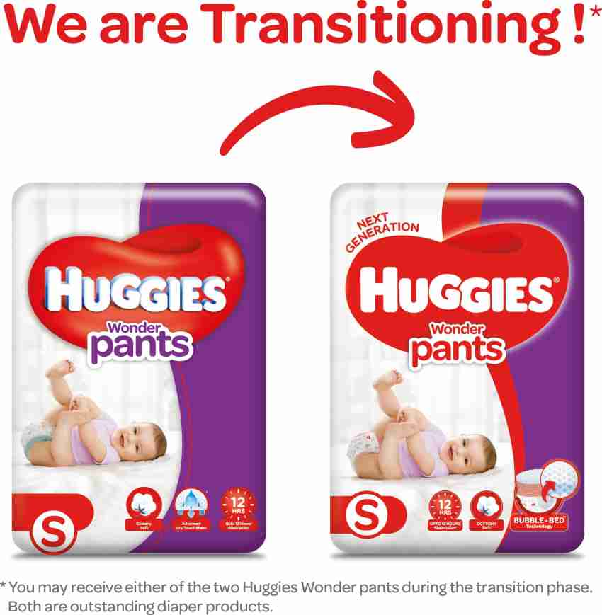 Flipkart huggies wonder pants hot sale small