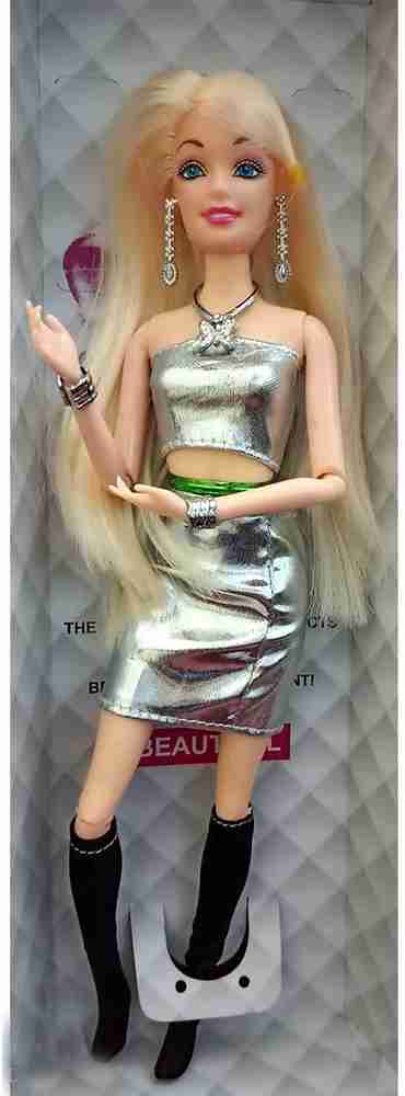 Barbie with silver hair best sale