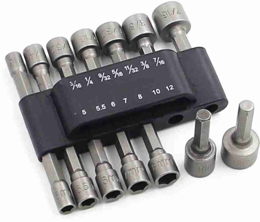 Socket set best sale for drill