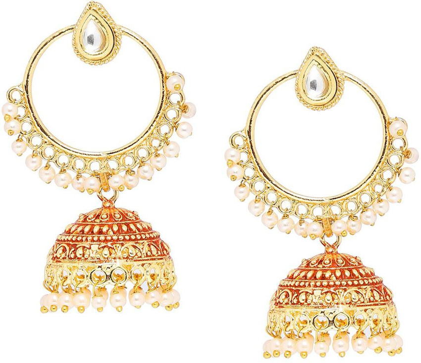 Earrings for salwar new arrivals suit