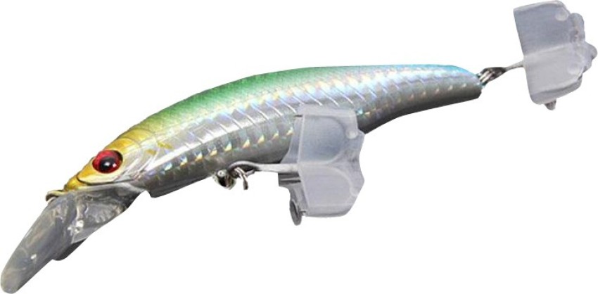 SPYROKING Hard Bait Fiber Fishing Lure