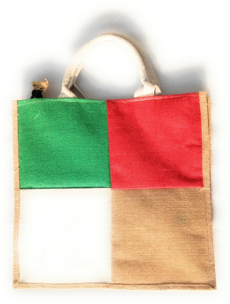 Sainik's Canvas Jute Bags Eco Friendly Code SD-13 of 4 Units Design  Ugarwadi Pack of 4 Grocery Bags Price in India - Buy Sainik's Canvas Jute  Bags Eco Friendly Code SD-13 of