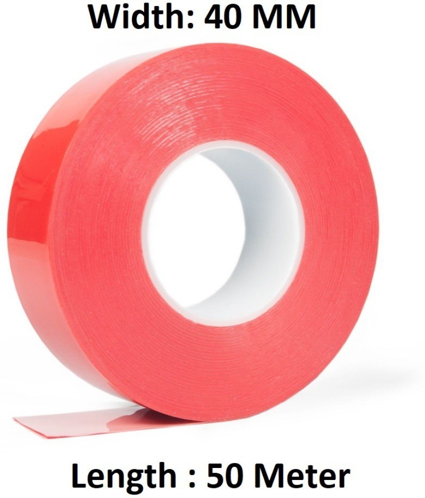 40mm Nano Tape Double Sided Adhesive Reusable Washable Removable Traceless  Gel