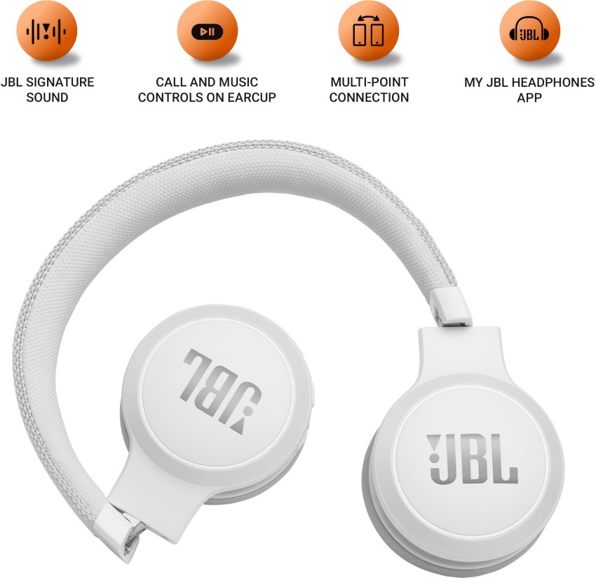 Jbl live 400bt discount charging