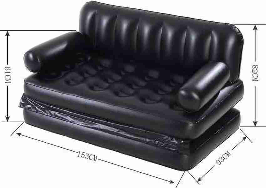 Airsofa pvc outlet 3 seater price