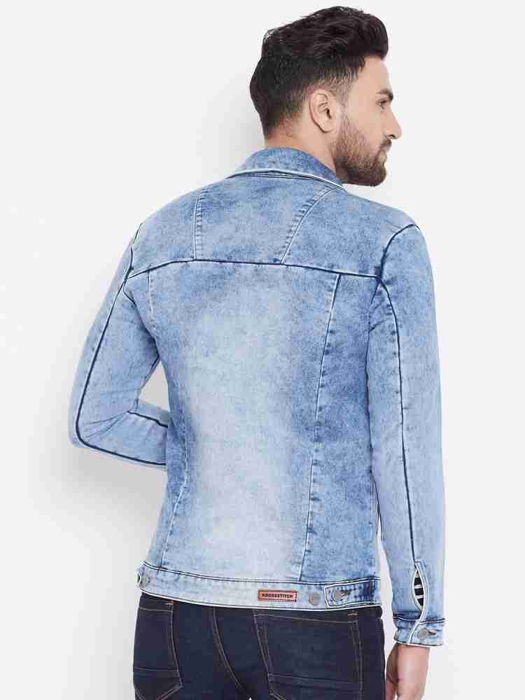 Krossstitch denim jacket sale