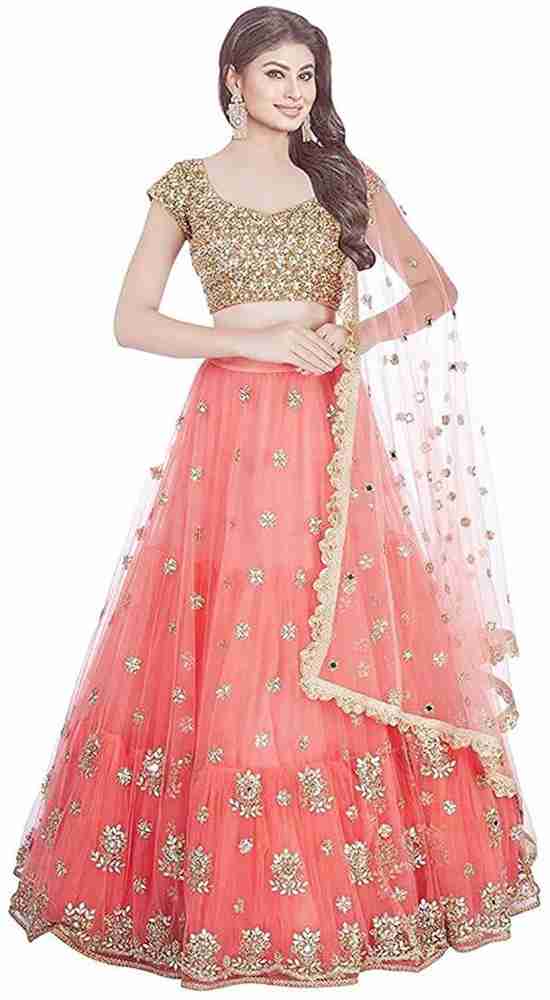 Big Fashion Embroidered Semi Stitched Lehenga Choli Buy Big Fashion Embroidered Semi Stitched Lehenga Choli Online at Best Prices in India Flipkart