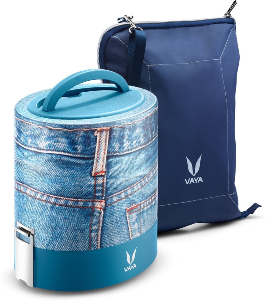 Vaya Lunch Box 1000 Ml One 400 Two 300 - Buy Vaya Lunch Box 1000