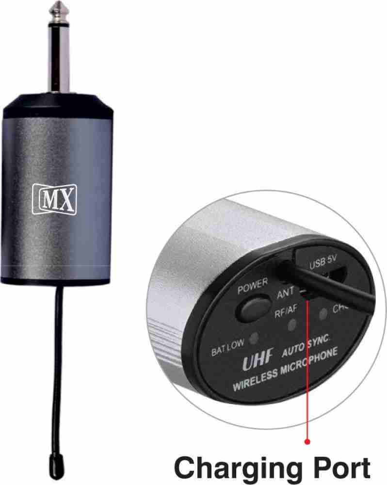 MX UHF Lapel Lavalier, Headworn & Bodypack Wireless Microphone with Mini  Portable Receiver 1/4 Output, For Church/Home/Karaoke/Business Meeting  ACT-100L Microphone - MX 