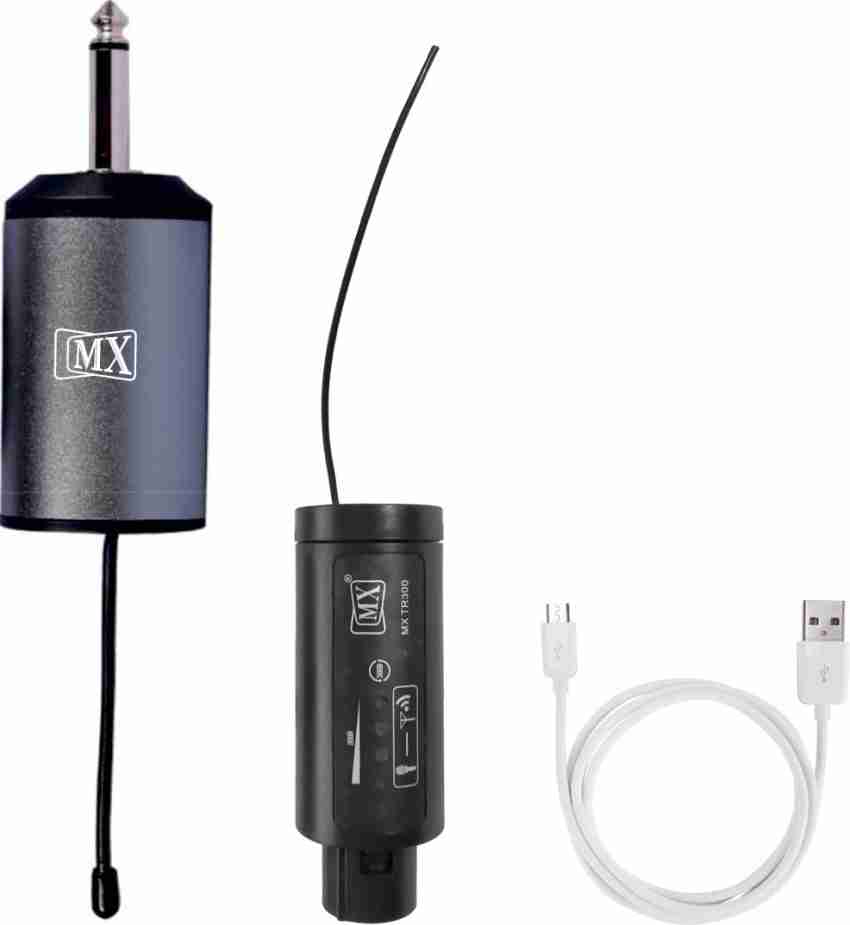 MX Wireless Digital Mic Adapter Converts any Wired Microphones to