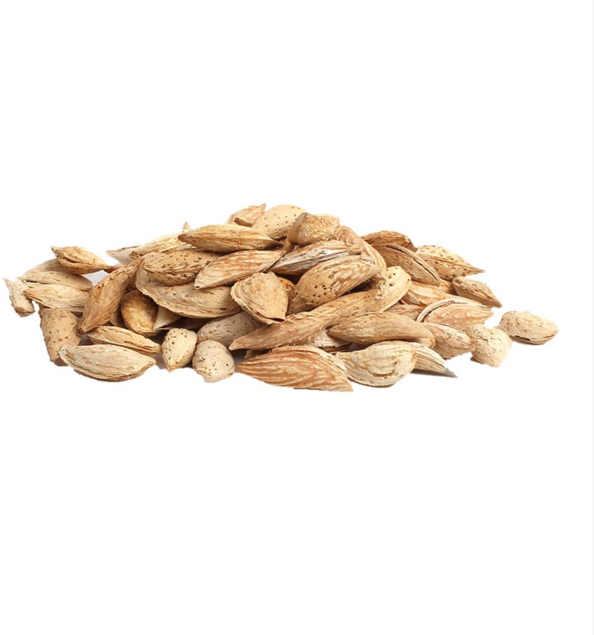 Fruit Of Afghan Premium Kaghzi Almond with shell Almonds Price in India -  Buy Fruit Of Afghan Premium Kaghzi Almond with shell Almonds online at  Flipkart.com