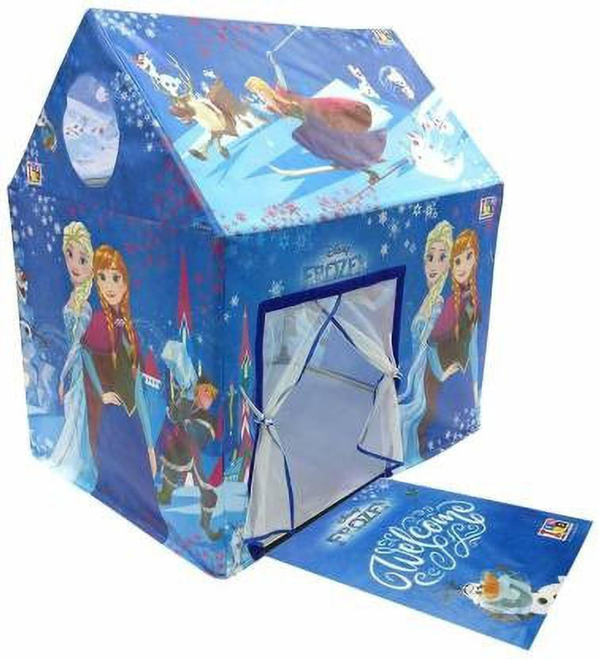 Frozen play store tent with lights