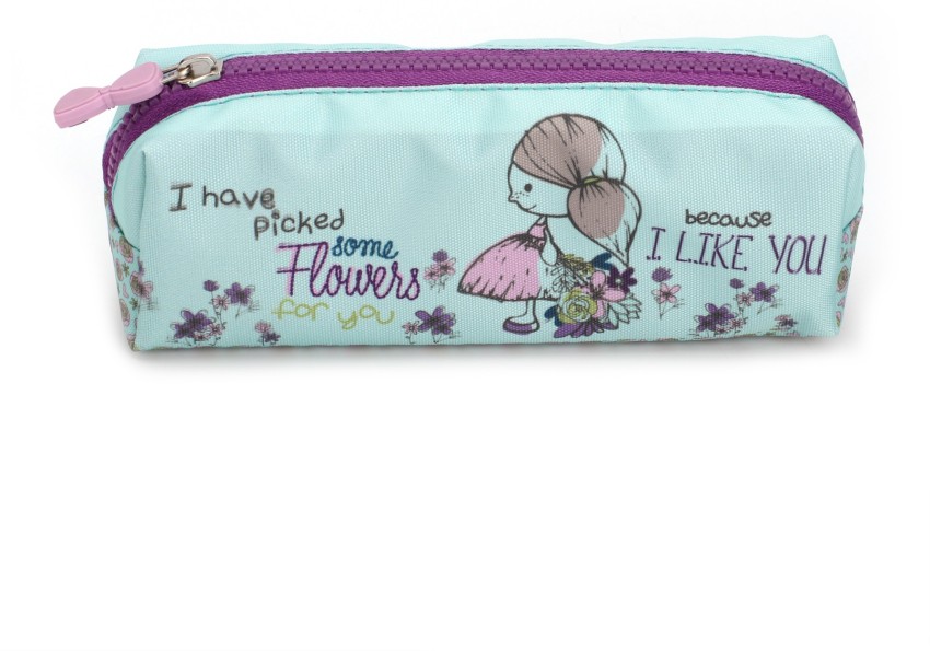 High Quality Multi-Pocket Combo Set of Big & Small Pencil Pouch for Girls &  Boys