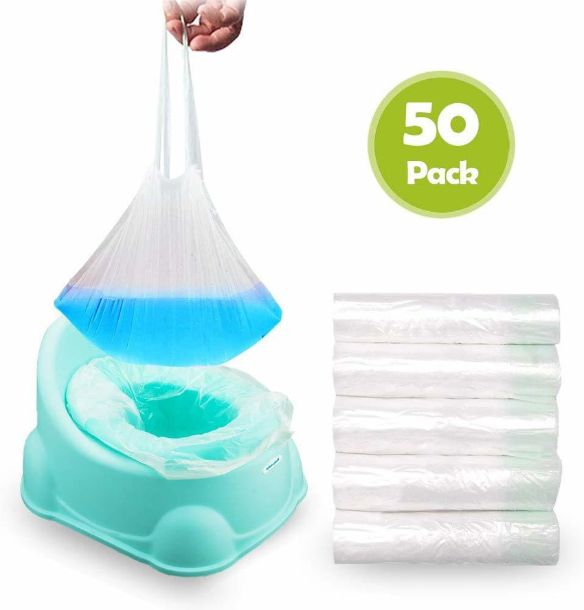 TWOPJ Potty Liners Disposable Potty Seat Plastic Potty Seat