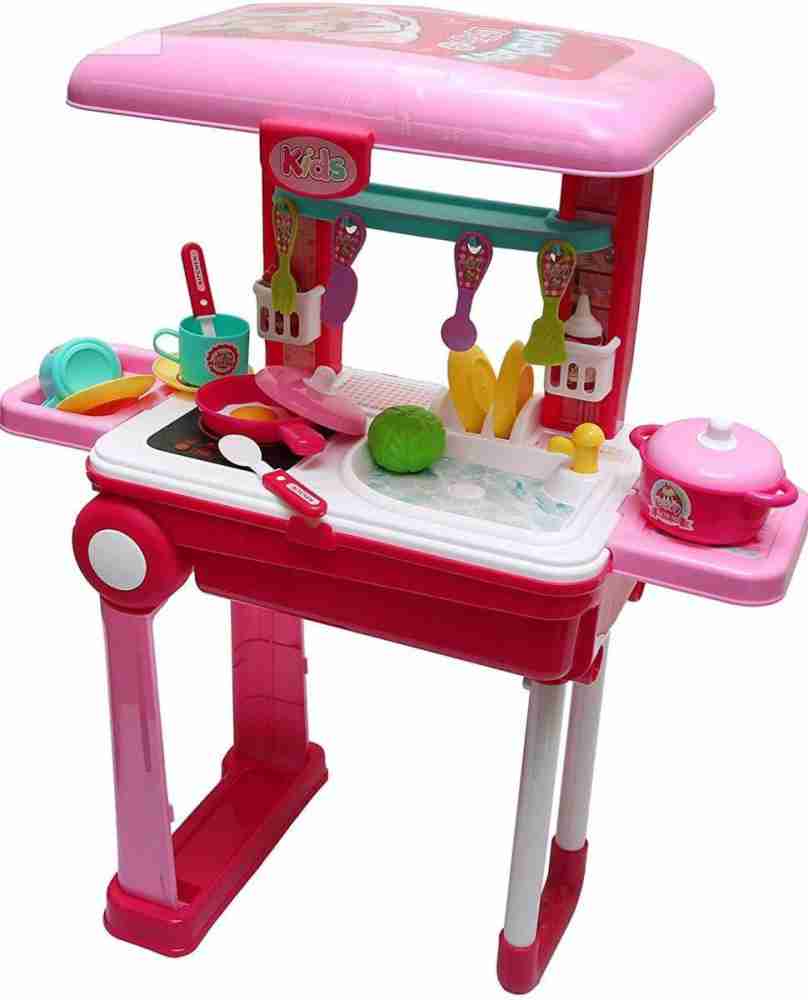 Chef Kitchen Playset in a Case