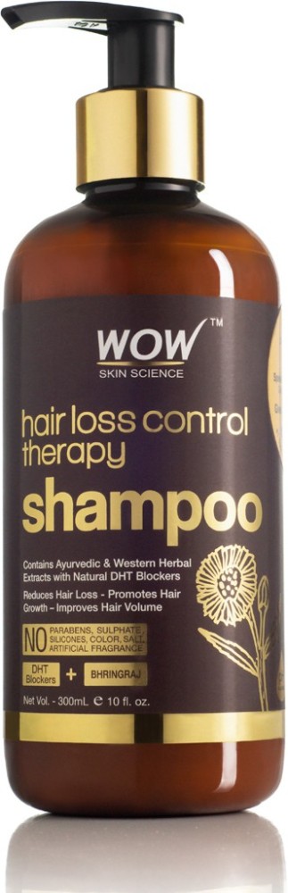 WOW Skin Science Hair Loss Control Therapy Shampoo Review