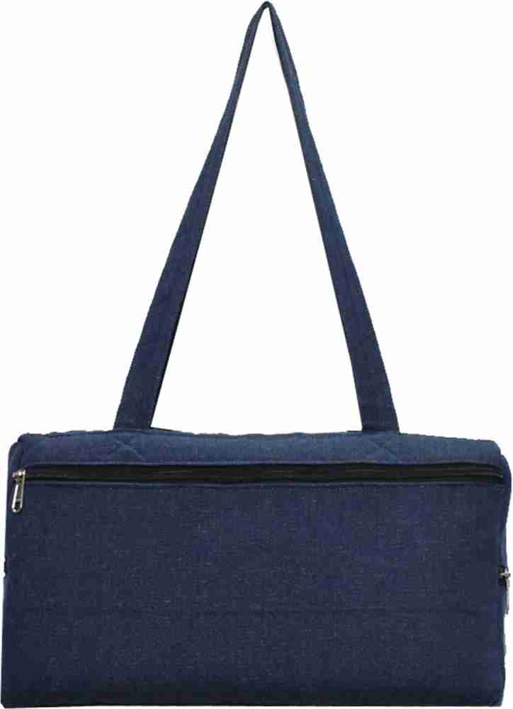 Rich Rich Unisex Mini Travel Bag Square Jeans Blue RR 187 A Pack